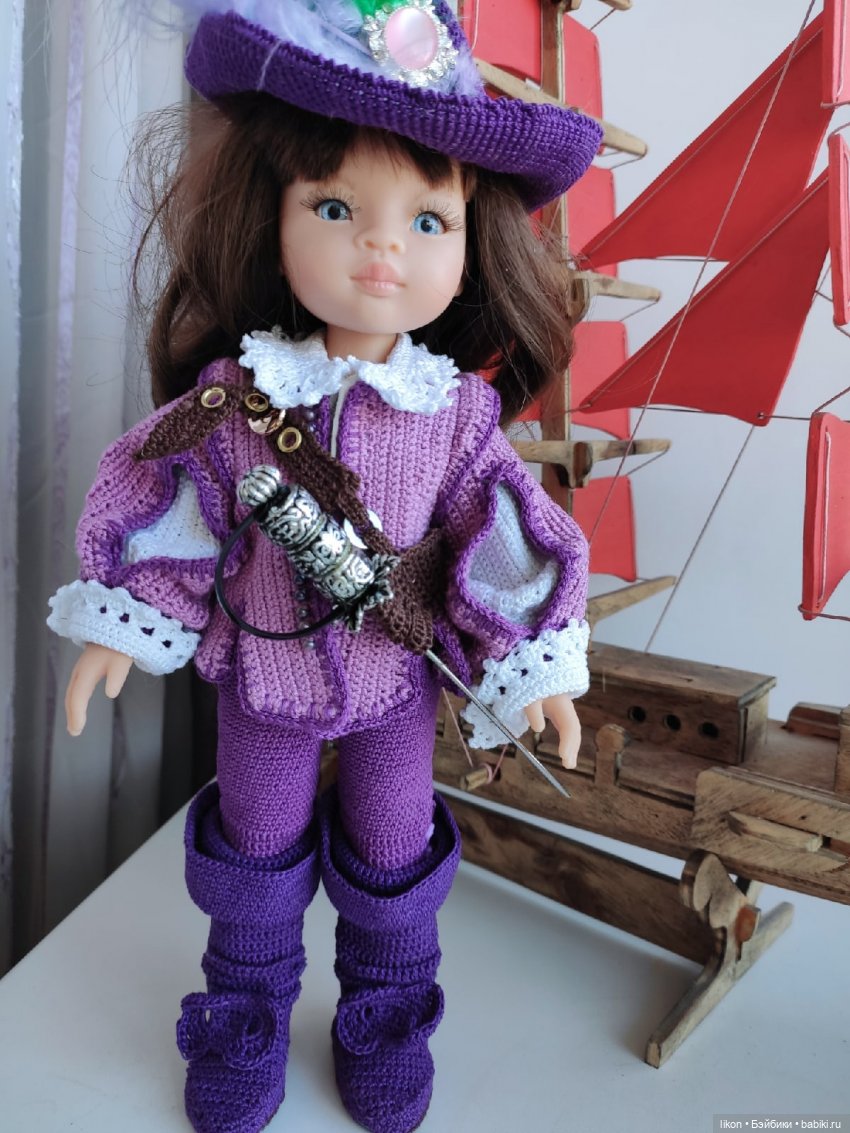 А мы похвастаться новым нарядом