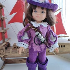 А мы похвастаться новым нарядом