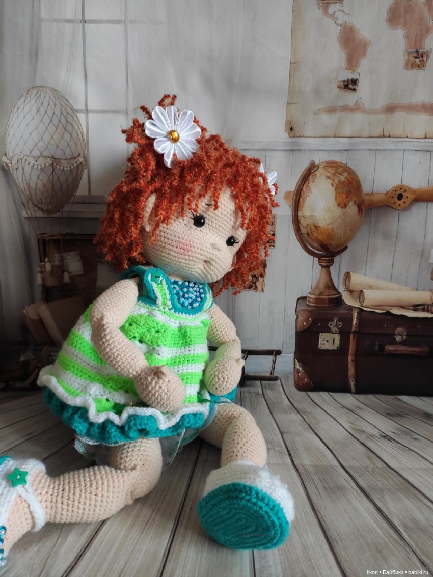 Мои вязаные куколки, их будет много и разных