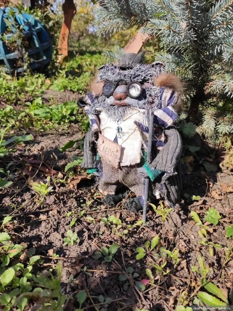 Вязаный Буратино ничем не хуже деревянного (фото 3)