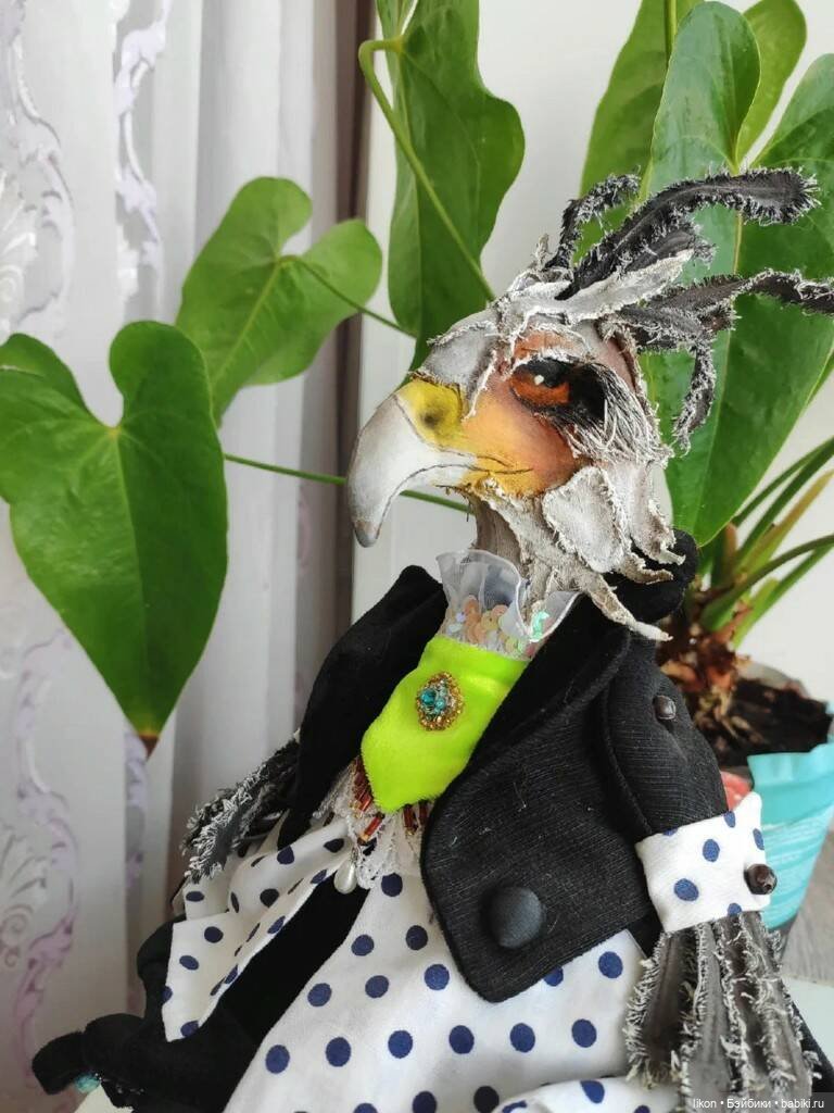 Птица секретарь приглашает всех на чай (фото 3)