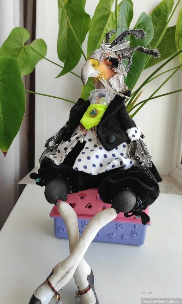 Птица секретарь приглашает всех на чай (фото 2)