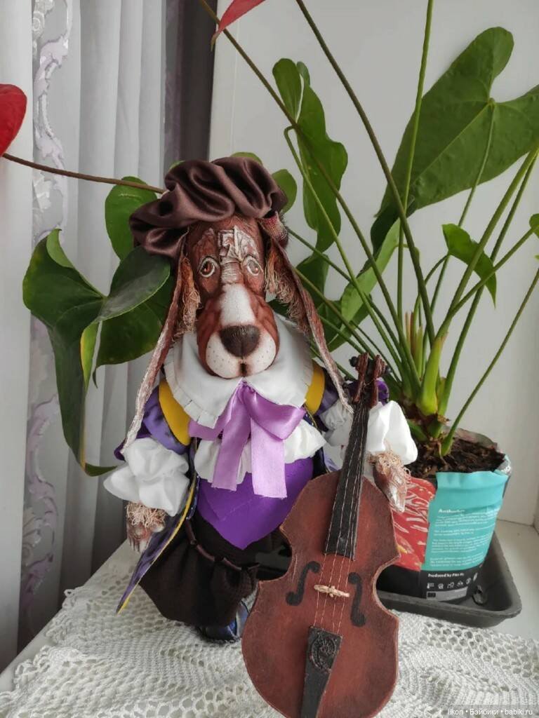 Пес из сказки Бременские музыканты | Бэйбики Пес из сказки Бременские музыканты