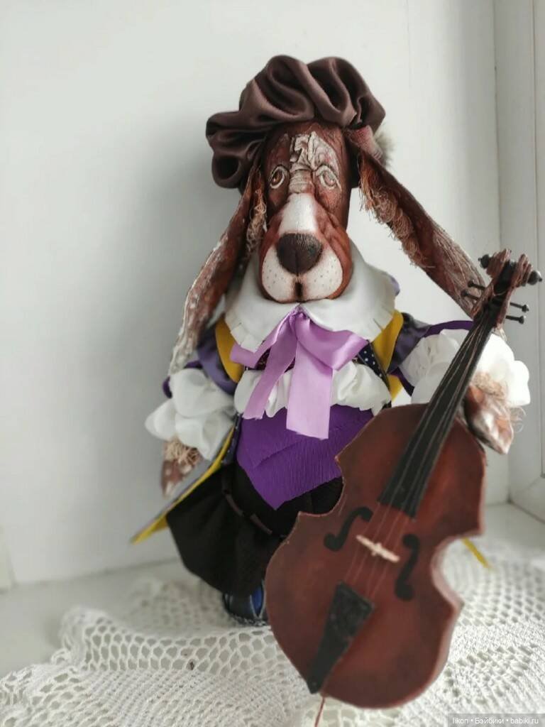 Пес из сказки Бременские музыканты | Бэйбики Пес из сказки Бременские музыканты (фото 4)