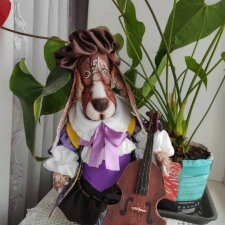 Пес из сказки Бременские музыканты