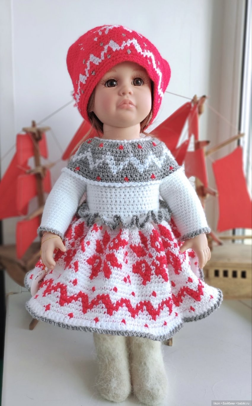 Наряд для Кати — Одежда и обувь для кукол своими руками: фото (фото 2)