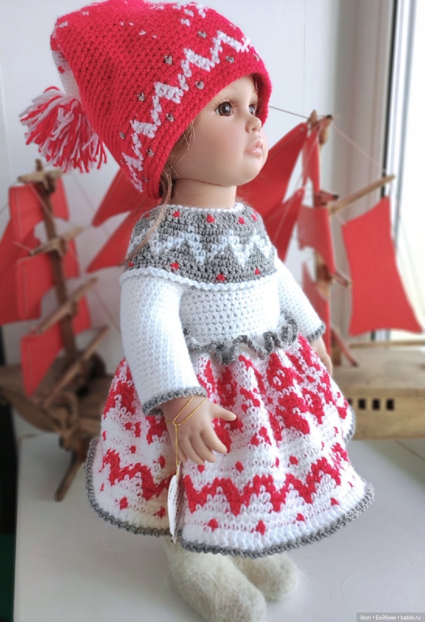 Наряд для Кати — Одежда и обувь для кукол своими руками: фото (фото 3)