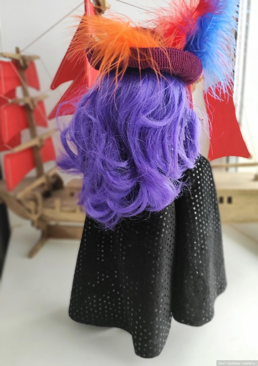 Костюм Миледи для куклы | Бэйбики Костюм Миледи для куклы — Одежда и обувь для кукол своими руками: фото (фото 4)