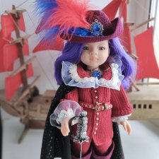 Костюм Миледи для куклы