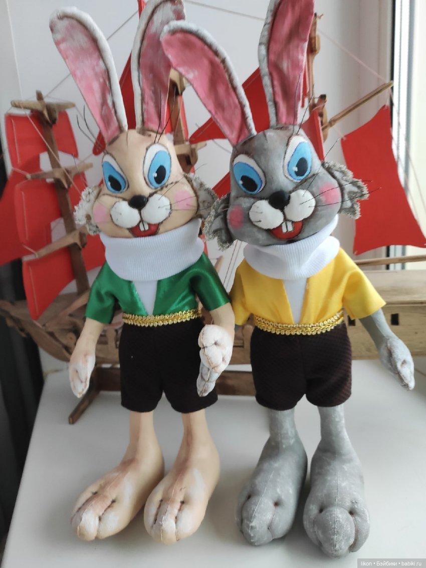 Зайки спешат на Новый год (фото 3)