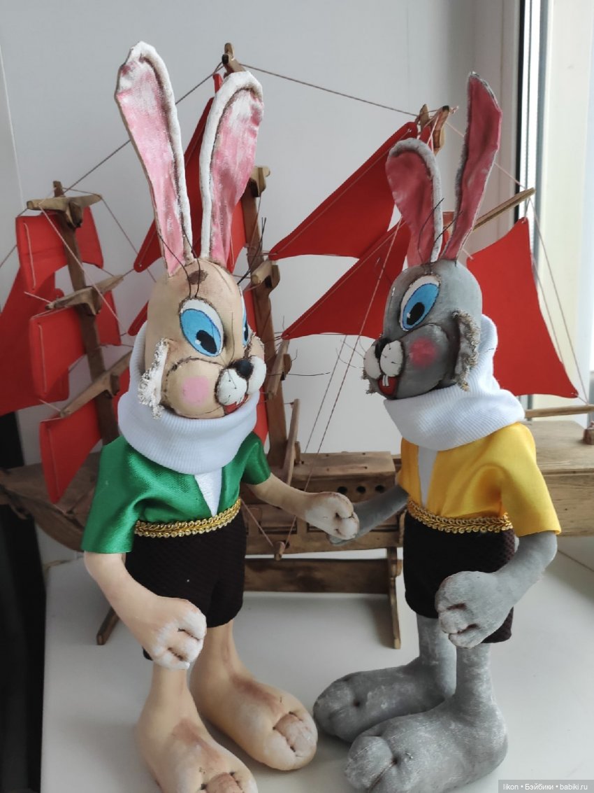 Зайки спешат на Новый год (фото 2)