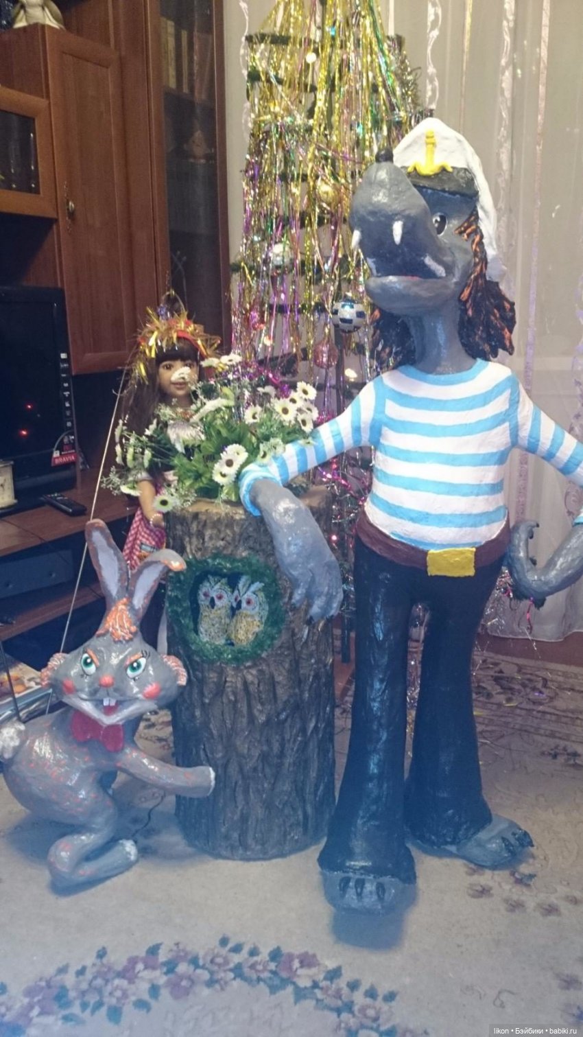 Волк из мультфильма "Ну , погоди!" (фото 7)