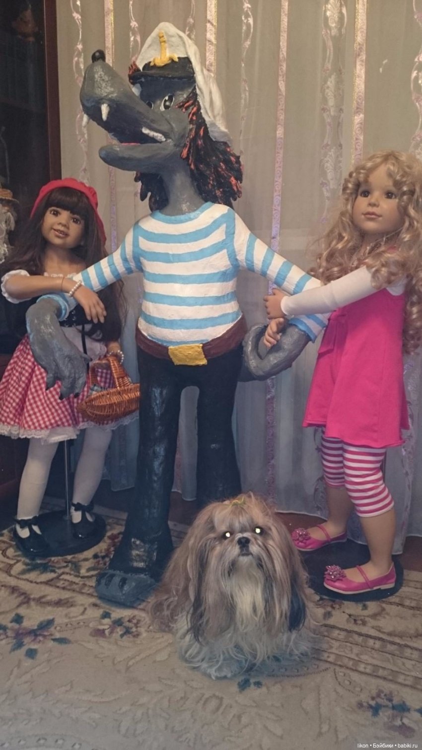 Волк из мультфильма "Ну , погоди!" (фото 8)