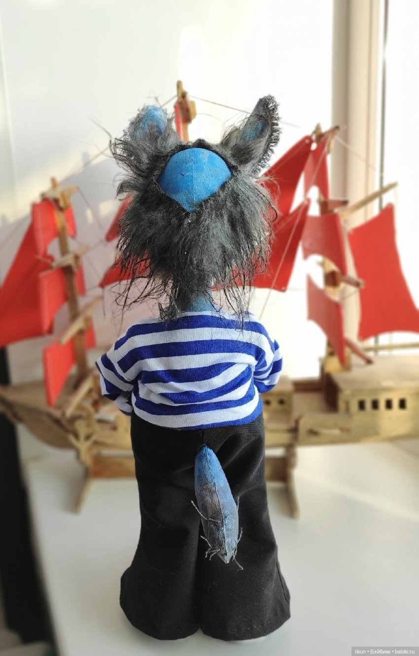 Волк из мультфильма "Ну , погоди!" (фото 5)