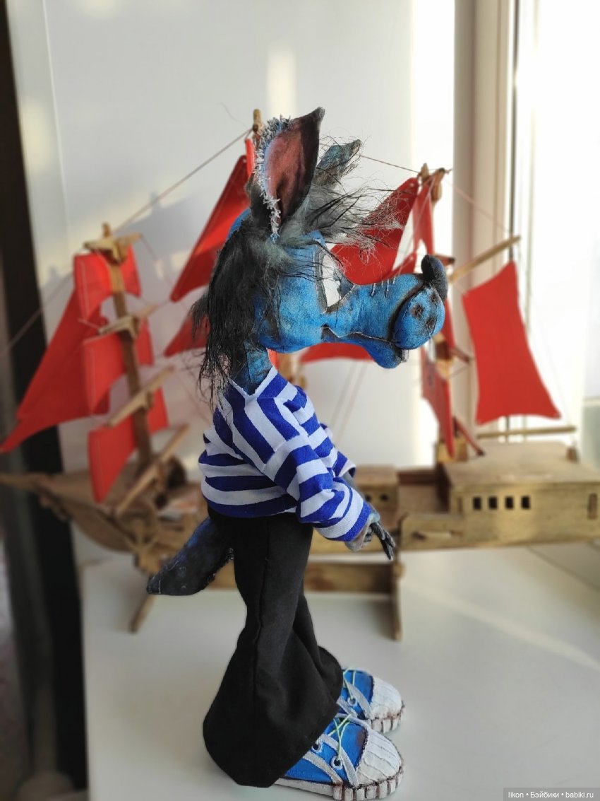 Волк из мультфильма "Ну , погоди!" (фото 2)