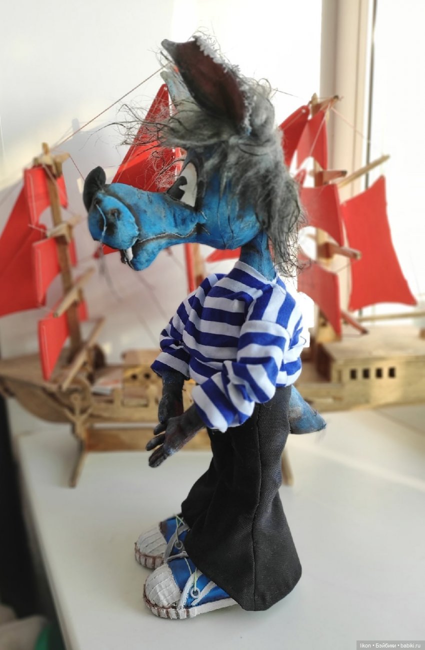 Волк из мультфильма "Ну , погоди!" (фото 4)