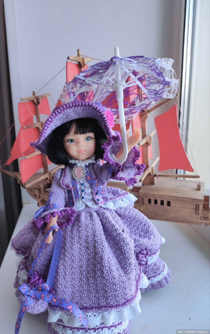 Новый наряд для паолочки — Куклы Paola Reina (Паола Рейна): новинки (фото 5)