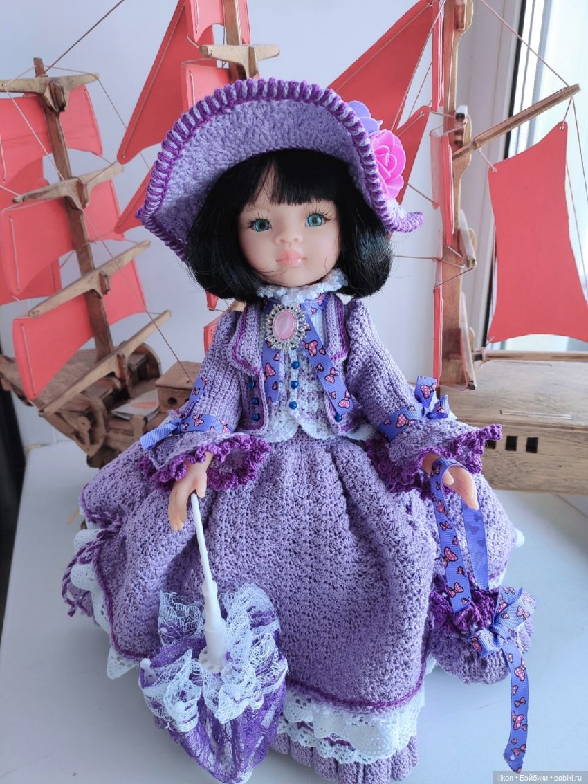 Новый наряд для паолочки — Куклы Paola Reina (Паола Рейна): новинки (фото 4)