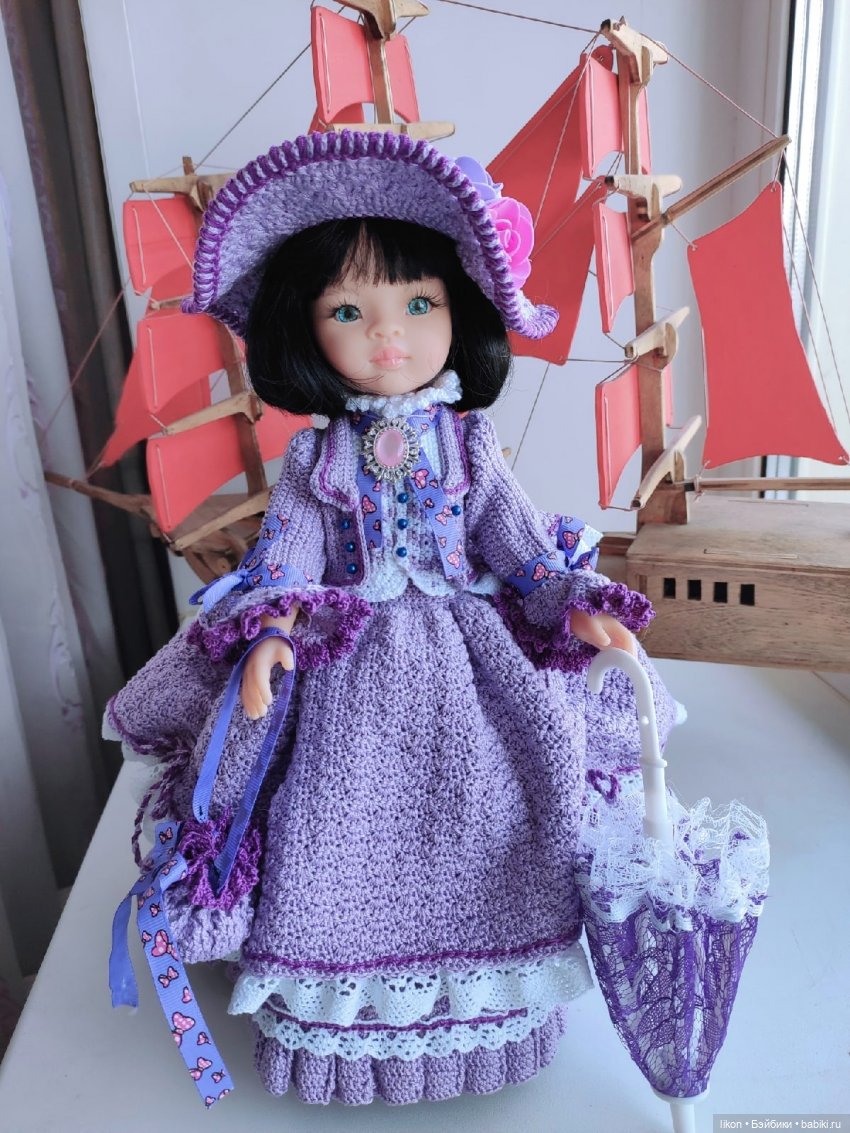 Новый наряд для паолочки — Куклы Paola Reina (Паола Рейна): новинки (фото 2)