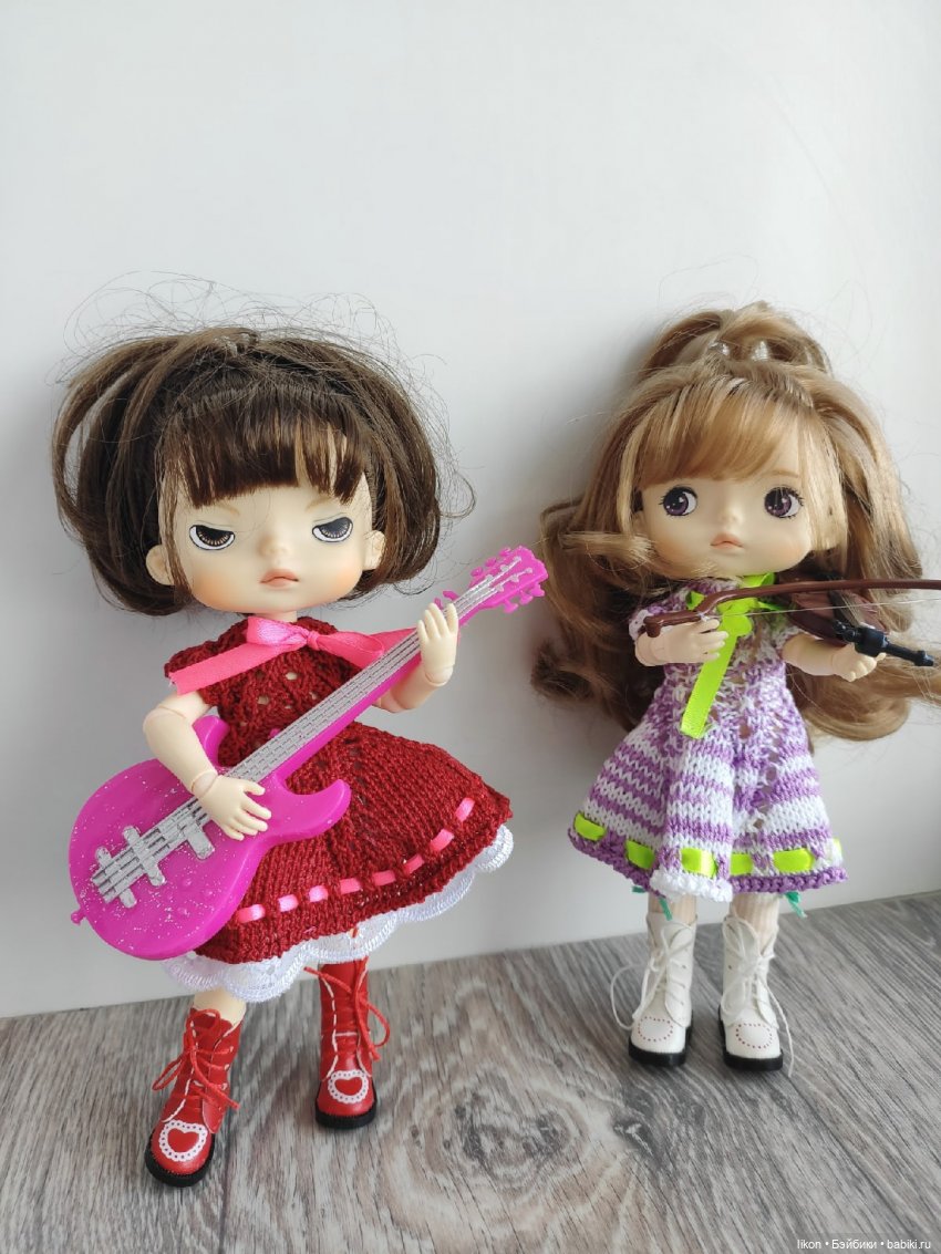 Куколки булочки захотели стать зайками (фото 6)