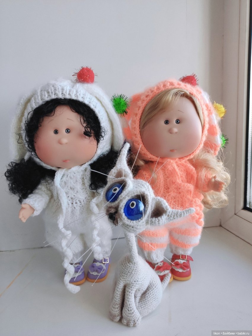 Куколки булочки захотели стать зайками (фото 10)