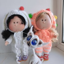 Куколки булочки захотели стать зайками