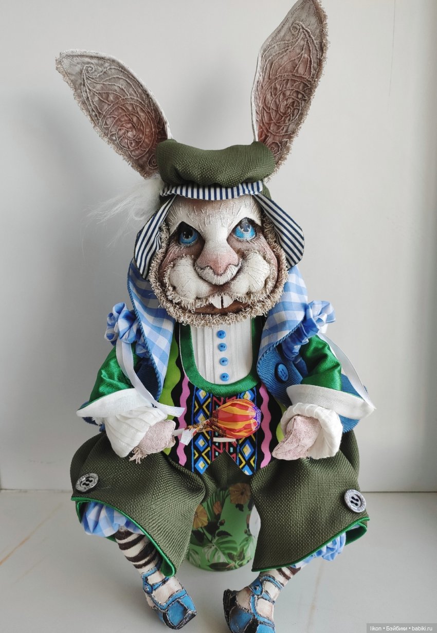 Благородное семейство кроликов