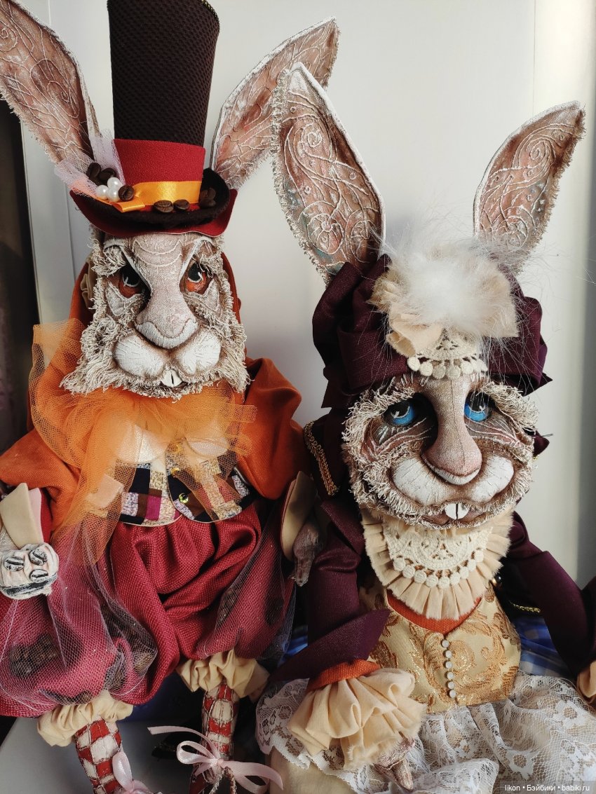 Благородное семейство кроликов