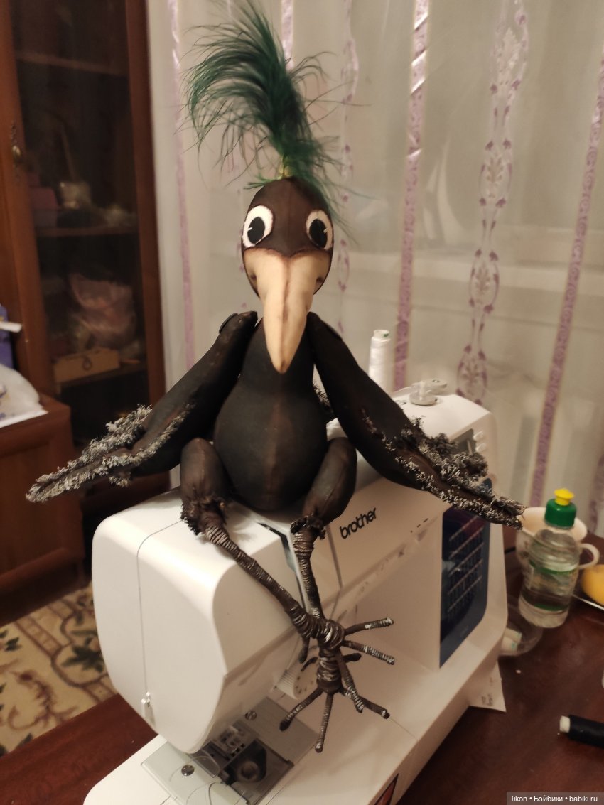 Накаркай мне счастье — Авторские текстильные куклы: Вальдорфские (фото 4)