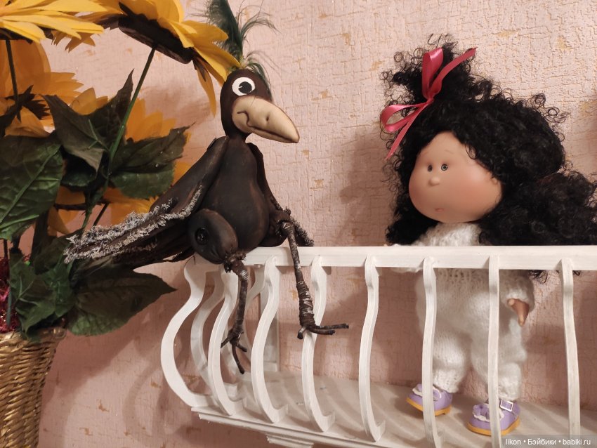 Накаркай мне счастье — Авторские текстильные куклы: Вальдорфские