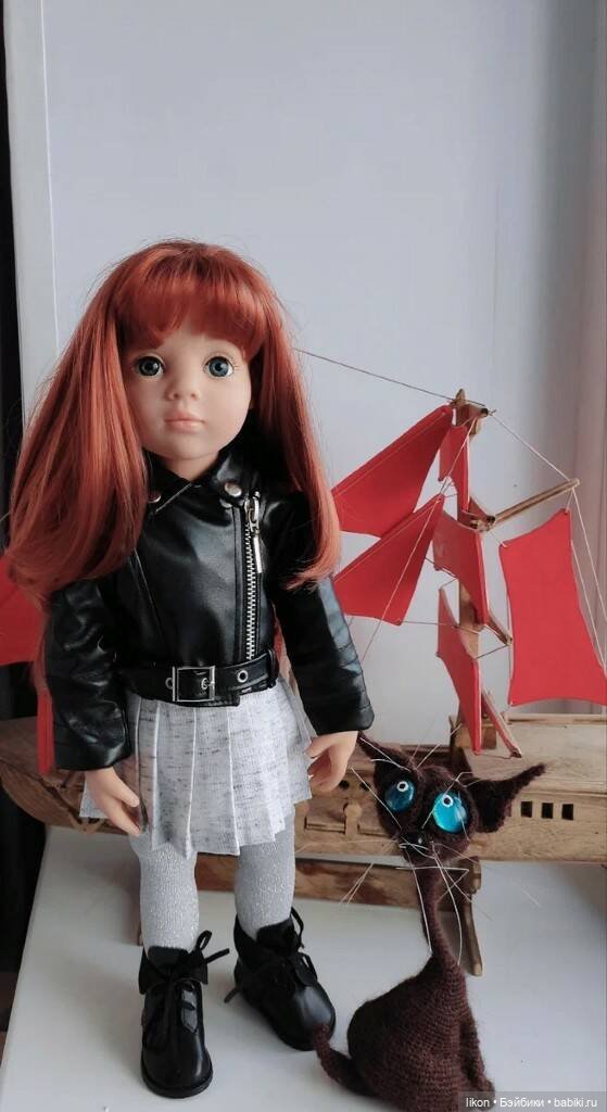 И снова у Ладушки новый наряд. Или как я шила юбку в складку (фото 10)