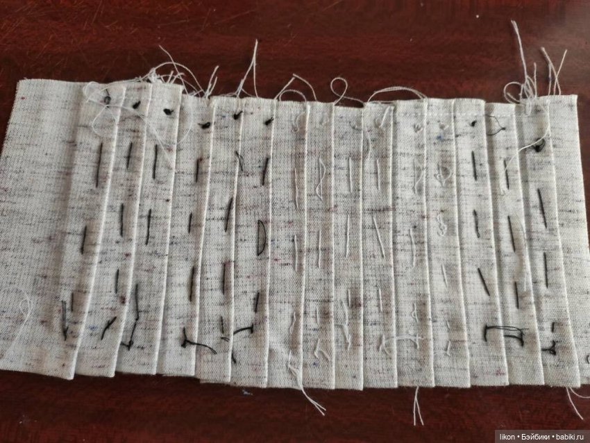 И снова у Ладушки новый наряд. Или как я шила юбку в складку (фото 2)