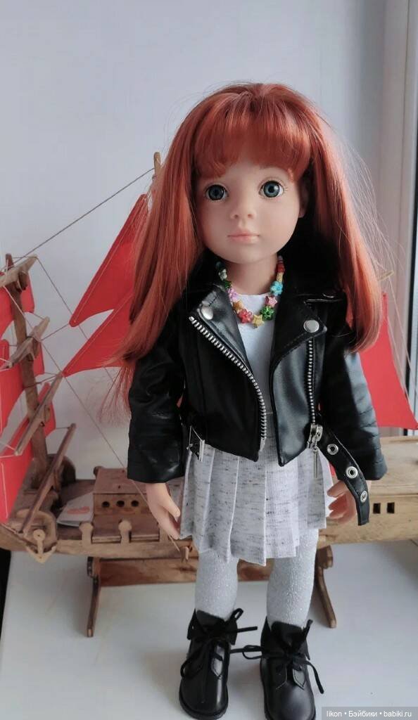 И снова у Ладушки новый наряд. Или как я шила юбку в складку (фото 9)