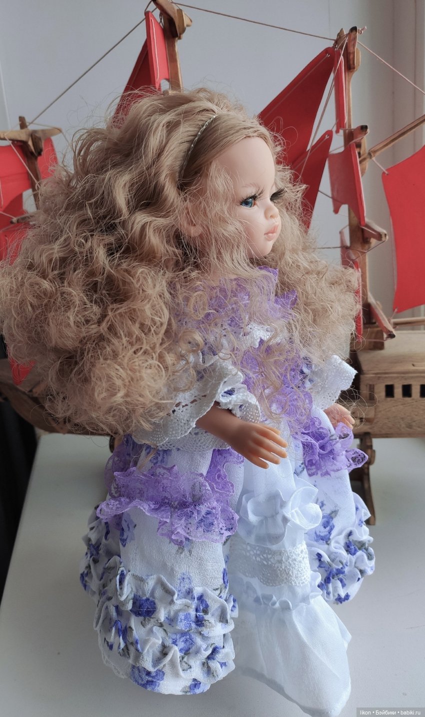 Новенькая. Куколка Малли — Куклы Paola Reina (Паола Рейна): новинки (фото 10)