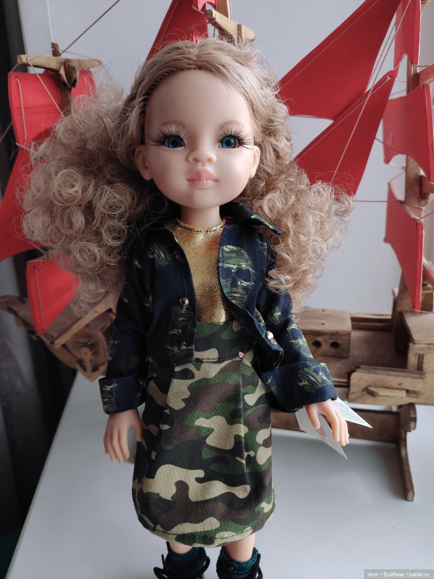 Новенькая. Куколка Малли — Куклы Paola Reina (Паола Рейна): новинки