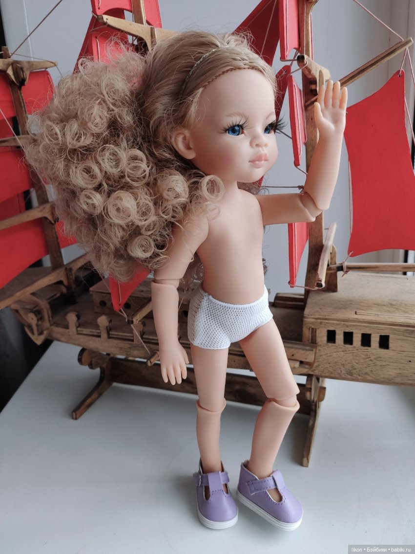 Новенькая. Куколка Малли — Куклы Paola Reina (Паола Рейна): новинки (фото 6)