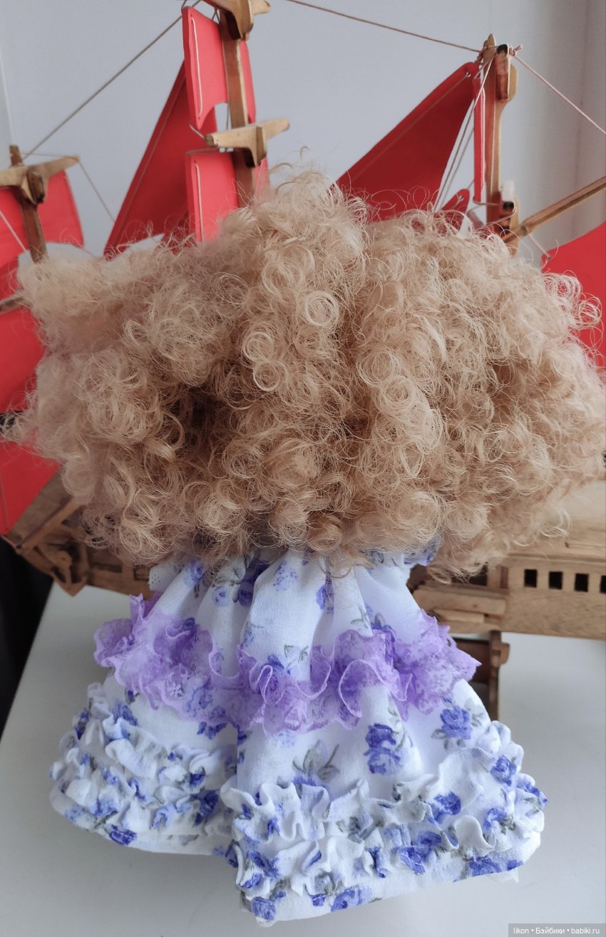 Новенькая. Куколка Малли — Куклы Paola Reina (Паола Рейна): новинки (фото 5)