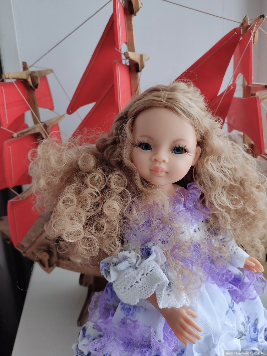 Новенькая. Куколка Малли — Куклы Paola Reina (Паола Рейна): новинки (фото 9)