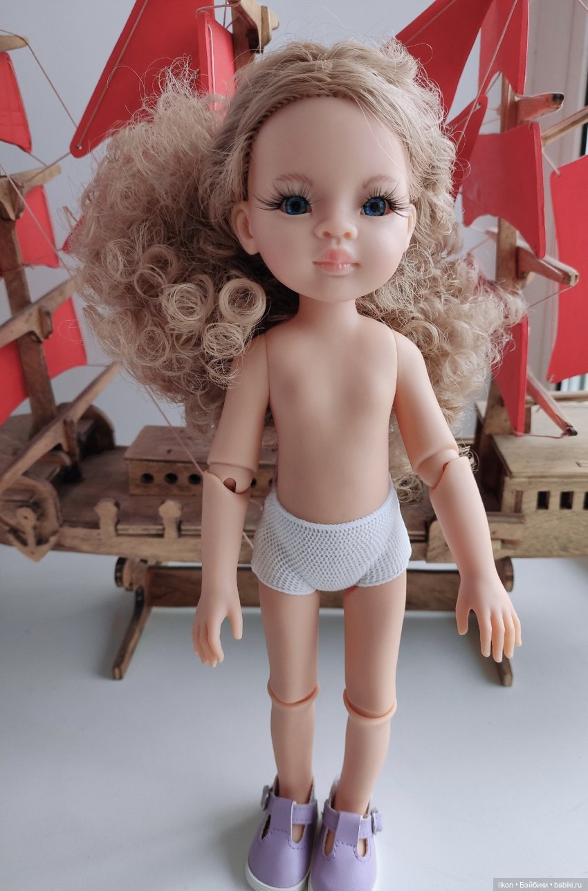 Новенькая. Куколка Малли — Куклы Paola Reina (Паола Рейна): новинки (фото 7)