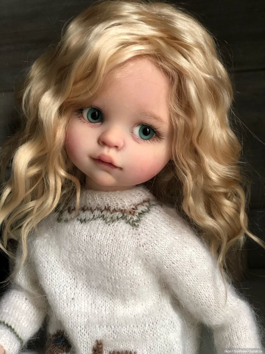 Новенькая. Куколка Малли — Куклы Paola Reina (Паола Рейна): новинки (фото 2)