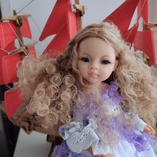 Новенькая. Куколка Малли