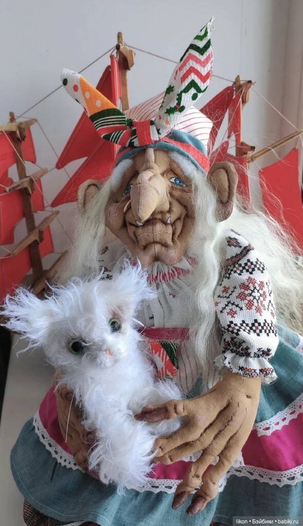 Баба Яга : Закажу себе платье новое. Пусть кричат мне в след: "Бабка клевая" | Бэйбики Баба Яга : Закажу себе платье новое. Пусть кричат мне в след: "Бабка клевая" (фото 9)