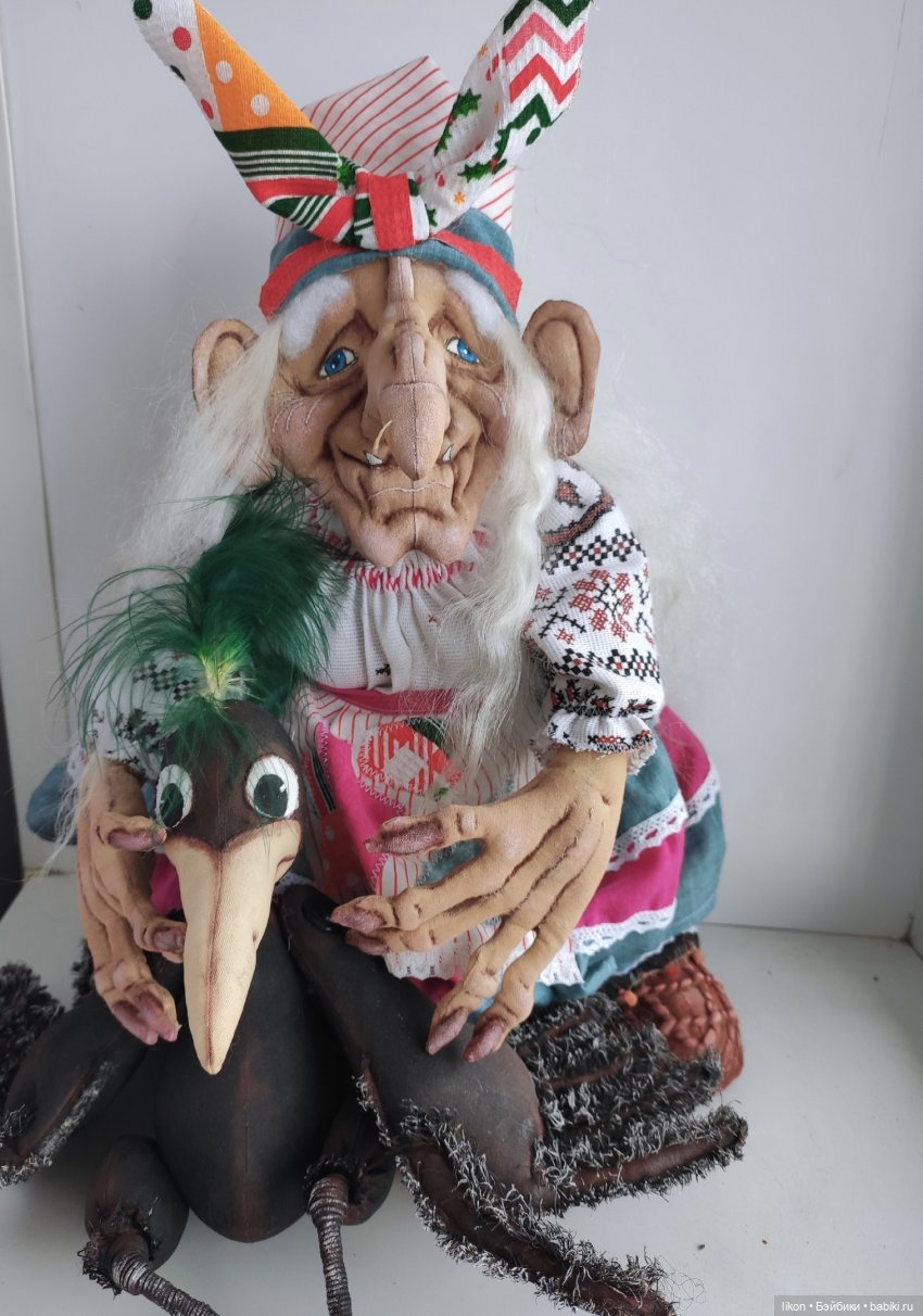 Баба Яга : Закажу себе платье новое. Пусть кричат мне в след: "Бабка клевая" | Бэйбики Баба Яга : Закажу себе платье новое. Пусть кричат мне в след: "Бабка клевая" (фото 6)