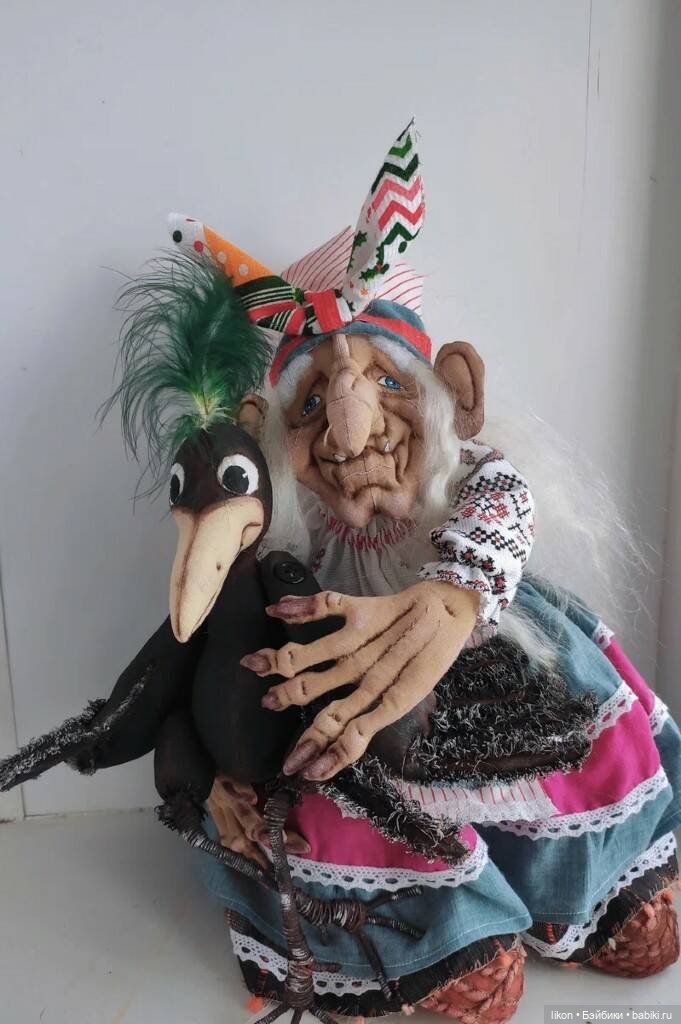 Баба Яга : Закажу себе платье новое. Пусть кричат мне в след: "Бабка клевая" (фото 10)