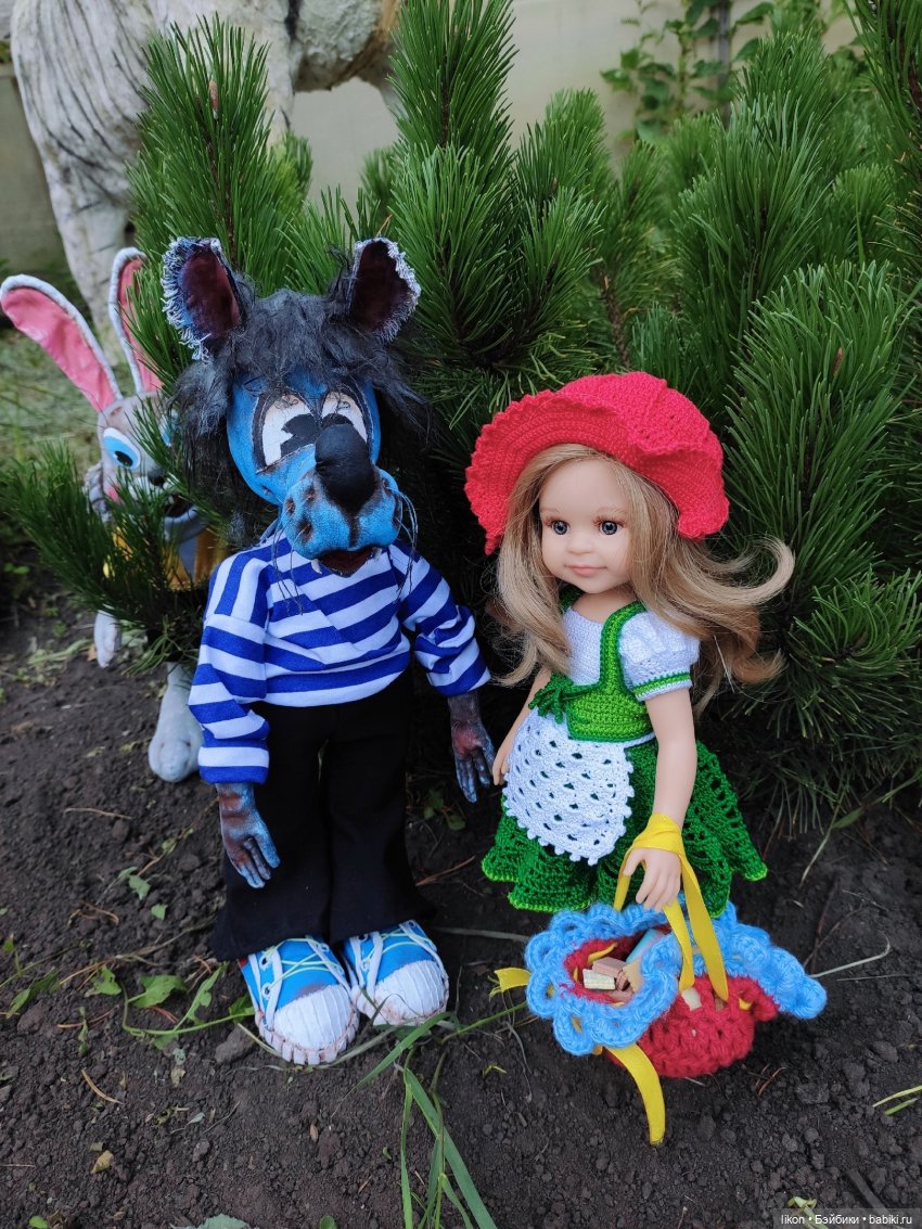 Красная Шапочка и Серый волк (фото 5)