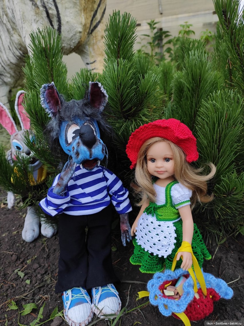 Красная Шапочка и Серый волк (фото 6)