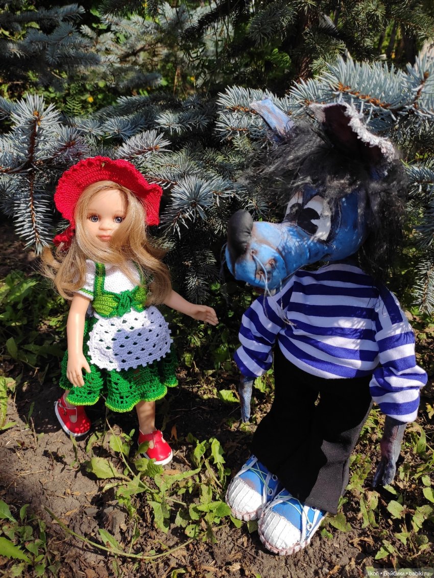 Красная Шапочка и Серый волк (фото 10)