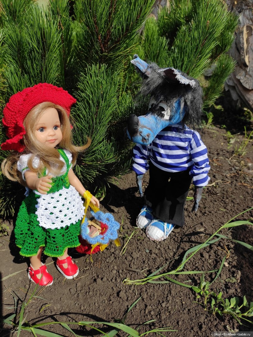 Красная Шапочка и Серый волк (фото 9)