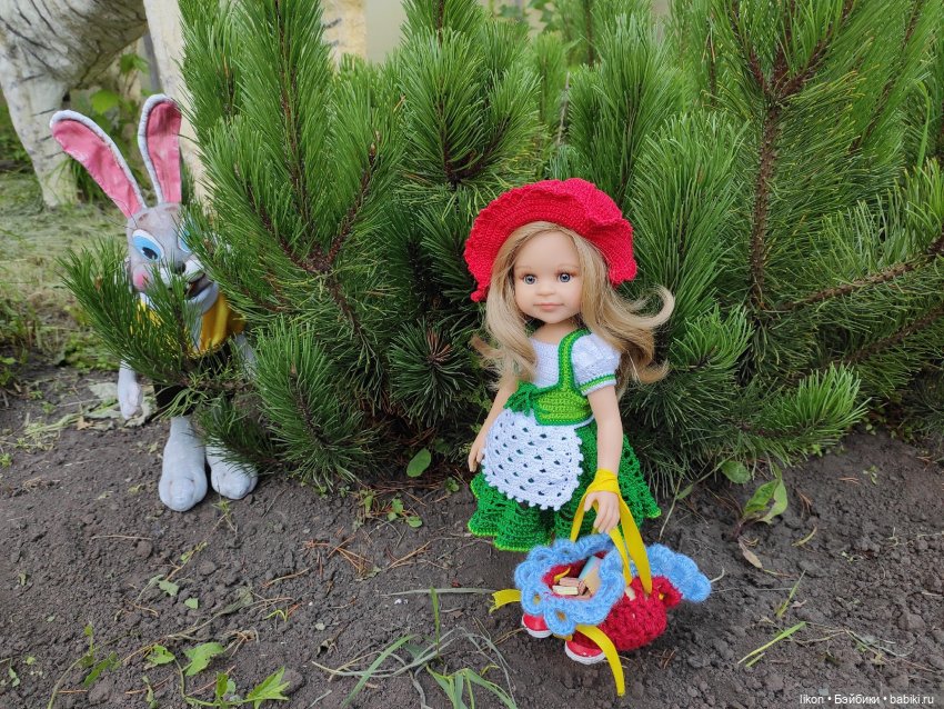 Красная Шапочка и Серый волк (фото 3)