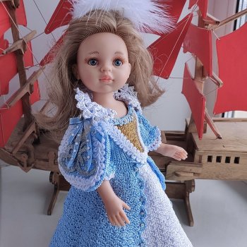 Куколки тоже могут стать королевами, если хорошо постараться - Кукла Paola Reina